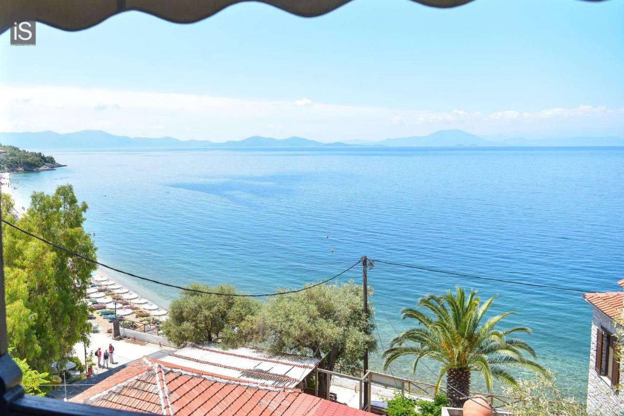 Sea View Rooms Afissos Exterior foto
