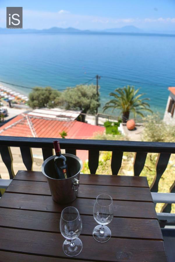 Sea View Rooms Afissos Exterior foto